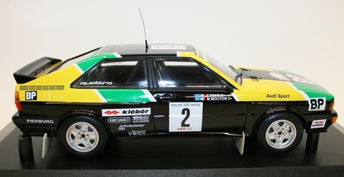 Minichamps 1/18 Diecast 155 811122 Audi Quattro Rallye Des 1000 Pistes 1981 - Picture 4 of 12