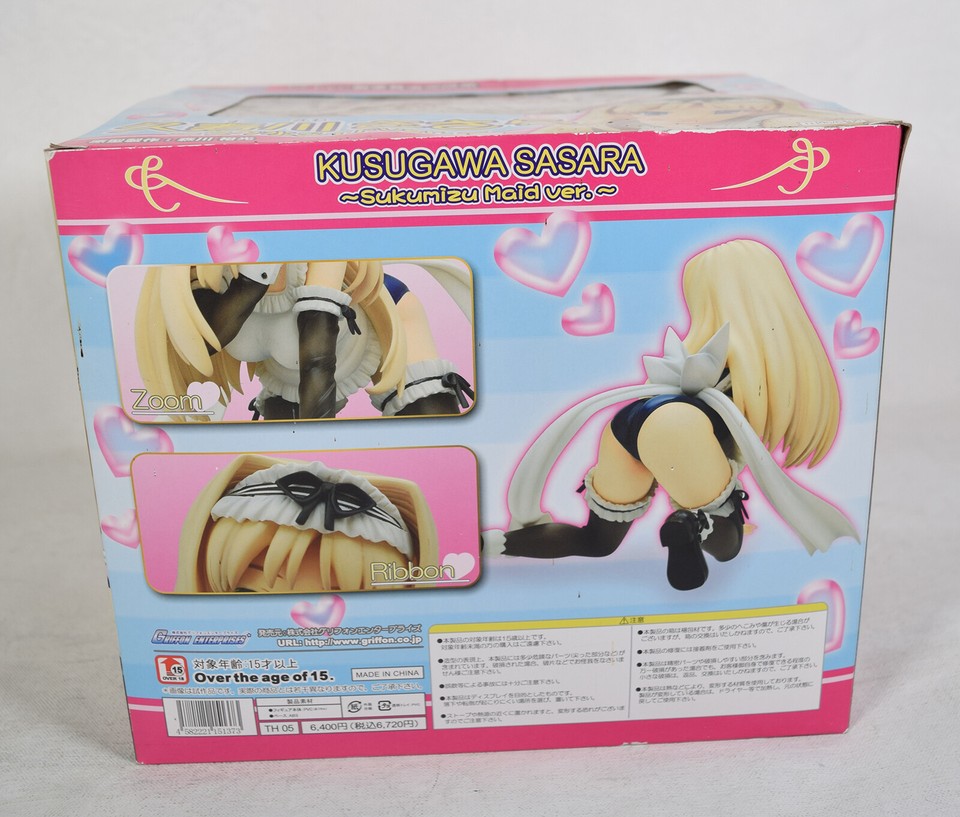 Statue Sasara Kusugawa - To Heart 2 - Version Maillot De Bain Blanc - PVC