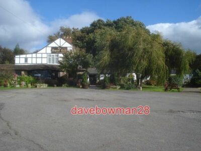 FOTO BROMYARD DOWNS DIE ROYAL OAK AUF DEN BROMYARD DOWNS GELEGEN UND MIT EINEM GO