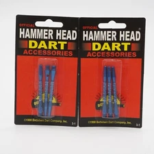 Official Bottelsen Hammer Head Dart Accessories REPLACEMENT  SHAFTS 2" NOS 1998