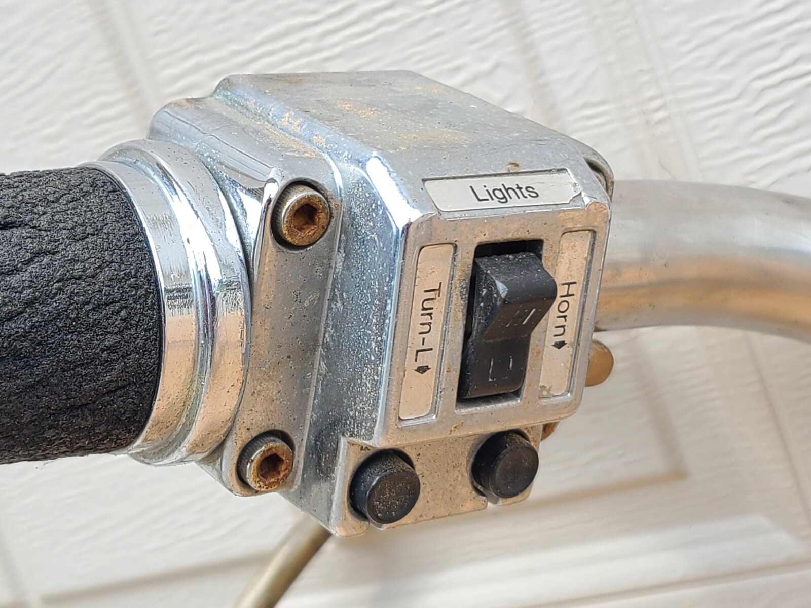 Harley Davidson Shovelhead Ironhead Front Brake Master Cylinder eBay