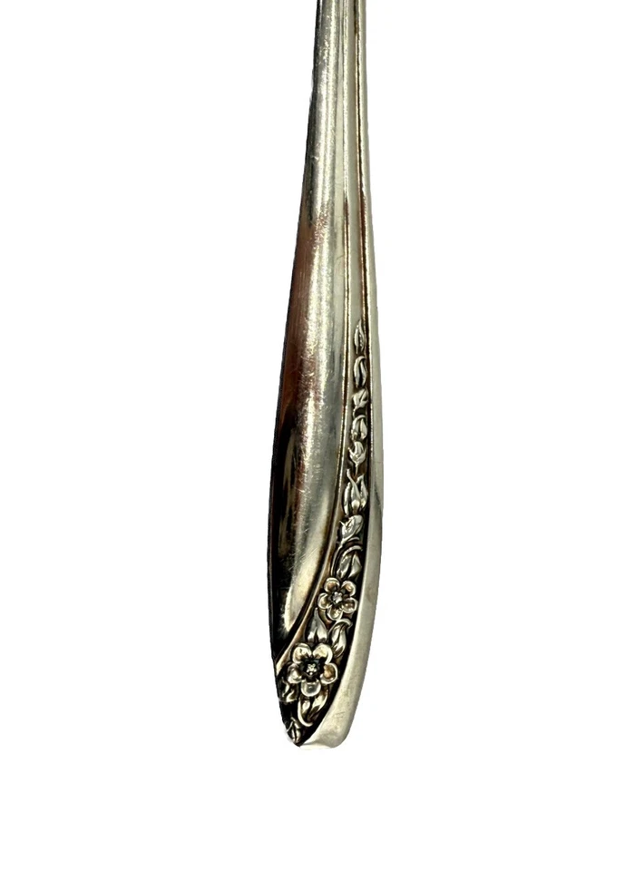 International Silver Starlight Silverplate Serving Spoon 9" WM Rogers AA IS - Image 2 of 4