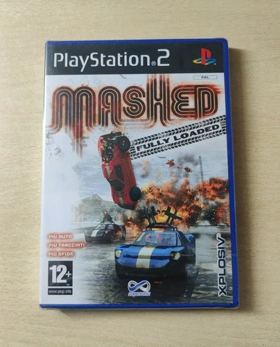 PS2 PLAYSTATION 2 - MASHED FULLY LOADED - PAL ITALIAN NEW SEALED