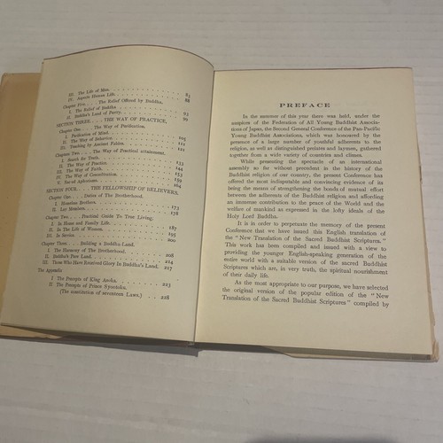 Teaching of Buddha (Buddhist Bible) 1934 Translated From Japanese Hardcover DJ - Picture 8 of 20