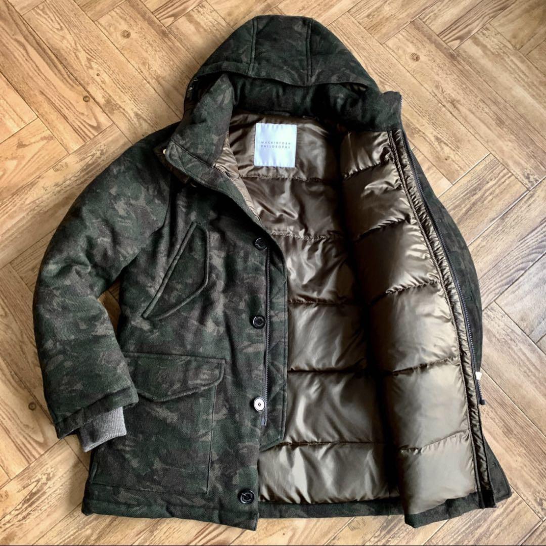 Mackintosh Philosophy C28 Camouflage Jacket size 40/L/Japan FedEx  