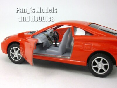 5 inch Toyota Celica 1/34 Scale Diecast Model by Kinsmart - Red | eBay