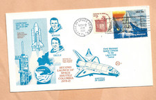 SHUTTLE COLUMBIA STS 2 LAUNCH NOV 12,1981 KSC SPACE VOYAGE COVER NASA