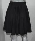 SHEIN CURVE FLARED SKIRT - BLACK - 1XL — photo 2