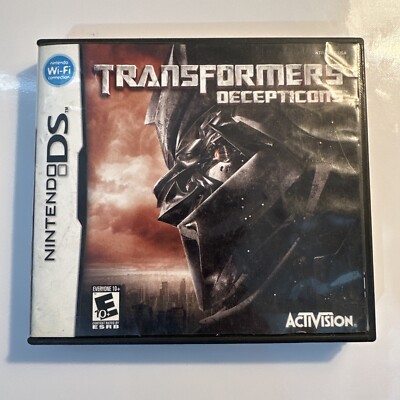 Transformers: Decepticons (Nintendo DS) Complete CIB - Tested