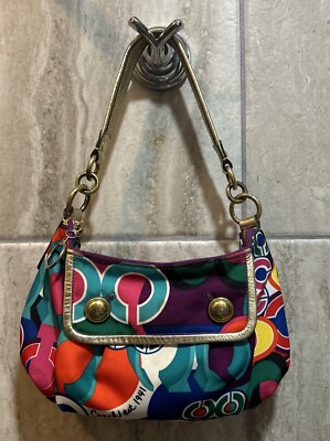 Купить coach poppy pop c limited edition graffiti multicolor  display picture 1