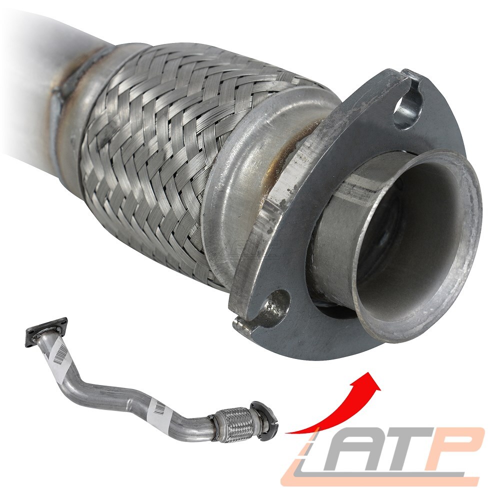 Komplettsatz Für Auspuff Opel Meriva A 1.8i 16V 92KW 2003-2010
