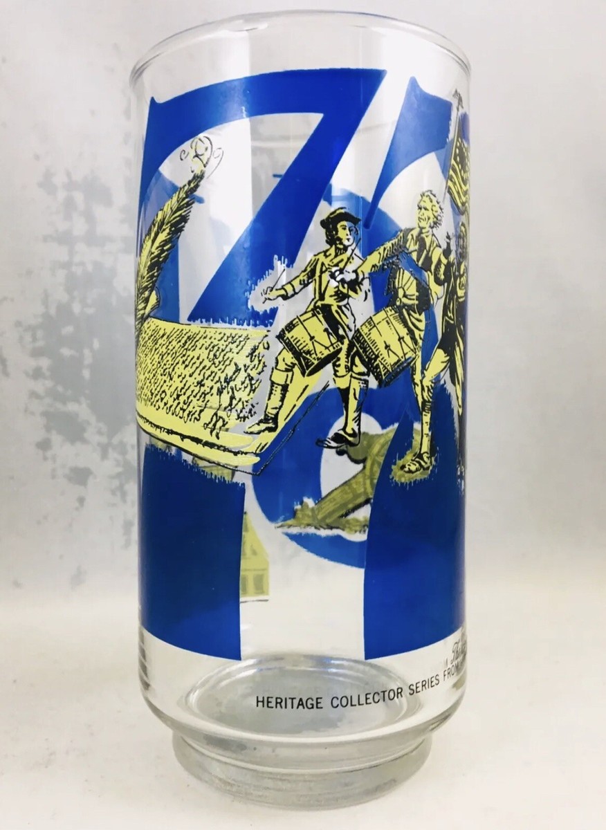 Vintage 1976 Bicentennial 1776 Coca-Cola Heritage Collection