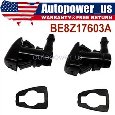 Windshield Wiper Washer Jet Spray Nozzle For Ford Fiesta 2011 2012 2019 Us 2x