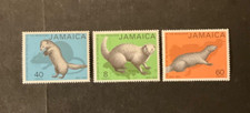 Jamaica Scott #366-8 never hinged