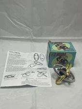 EZ Atom Metal Puzzle - Marble in the Center Puzzle - Brainteaser Puzzle -