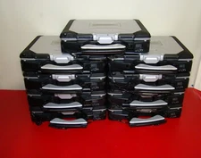 LOT 9 Panasonic Toughbook Laptop CF-30 MK2 L7500 1.60GHz CF-30FASAXAM NO CADDY