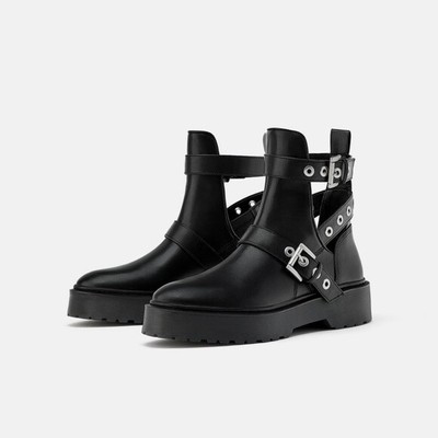 zara ankle boots 2019