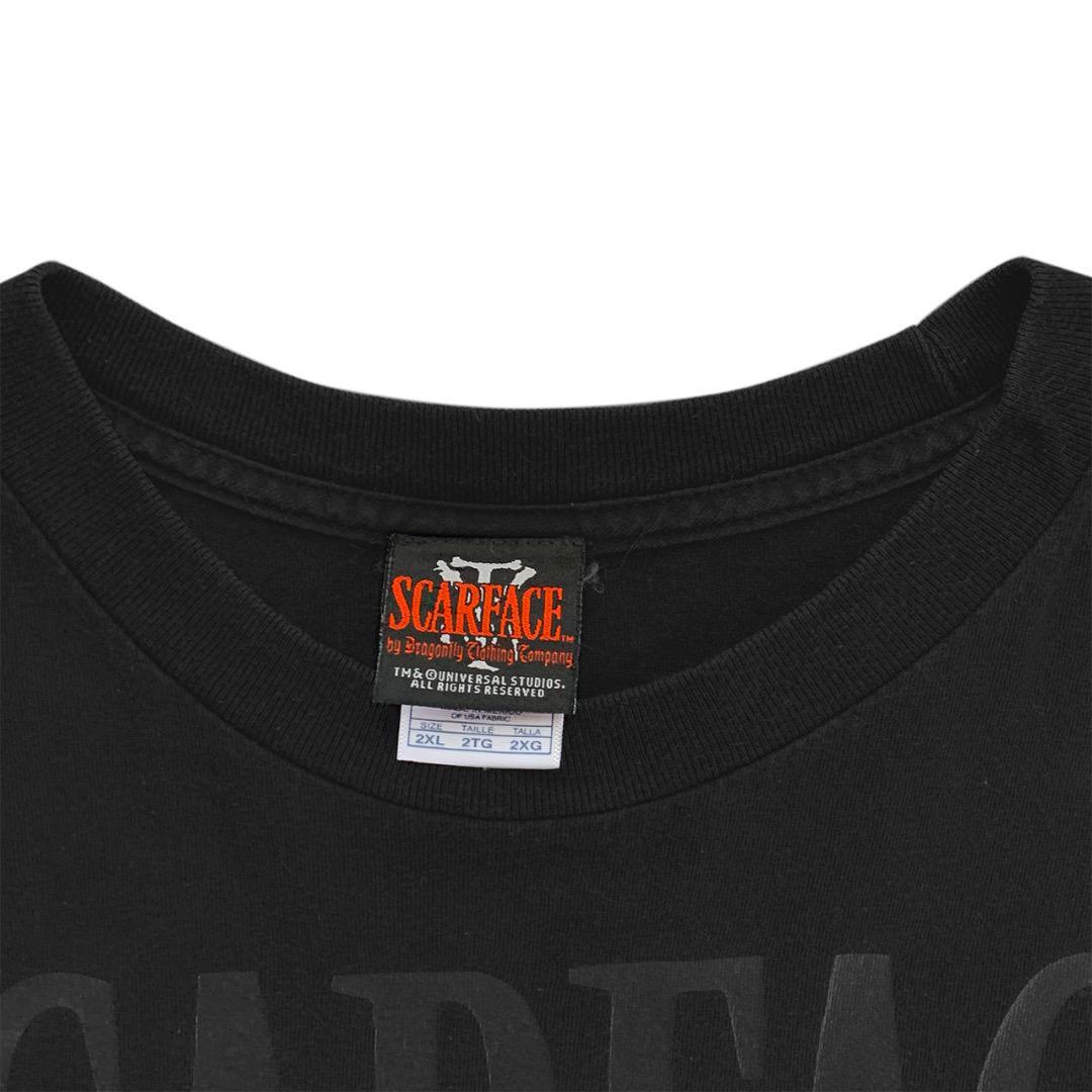 00s Vintage Scarface T-shirt XXL | eBay