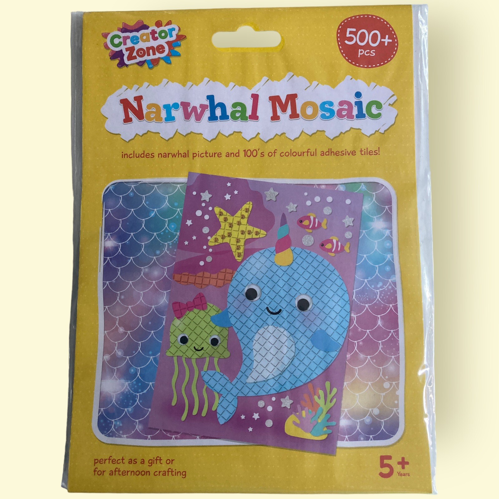 Mosaic Craft Kits for Kids /Adults/ Teens - 'Craft It Yourself' Kit  - 500 plus