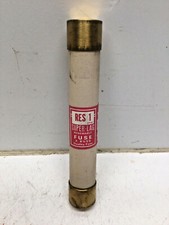 Cooper Bussmann RES 1 SUPER LAG RENEWABLE FUSE 1 AMP