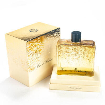 HUGE Annick Goutal Eau d'Hadrien EdT 15OZ 450ml Limited Edition Gilded Bottle