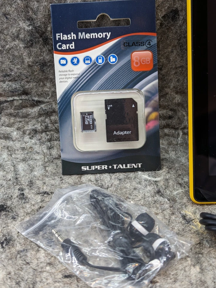 🔥Works🔥 Amazon Fire 7 (7th Generation) 8GB, Wi-Fi, 7" Tablet - Yellow (F) - Image 3 of 4