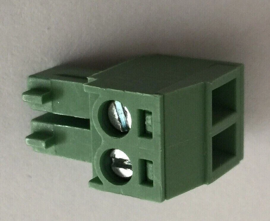 Roco/Fleischmann Z21 Back plug terminal connector Steckerklemme RM3,5 2-pole NEW - Image 3 of 4