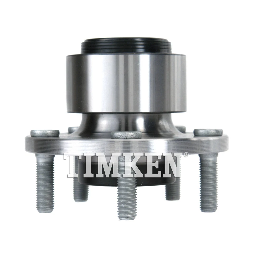 Conjunto de cojinete de rueda y buje delantero Timken para Volvo C70 2012-2013 tracción delantera Foto 3 de 4