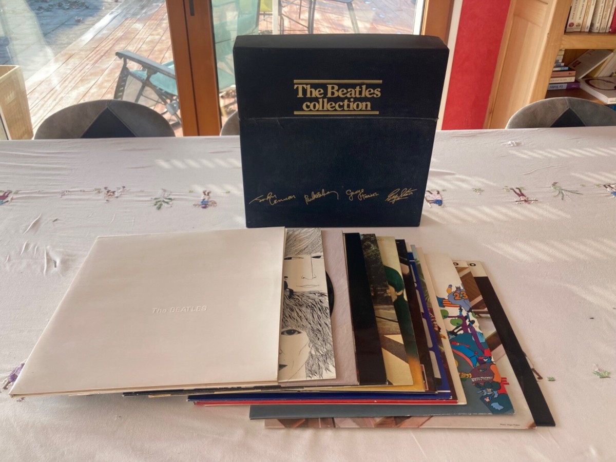 LP13枚組ボックス The beatles Collection The Beatles collection BLUE BOX BC13 de 1978 | eBay