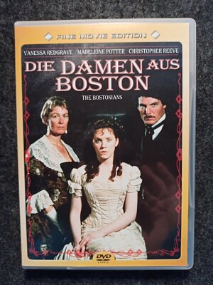 Die Damen aus Boston (The Bostonians - DVD) guter Zustand !