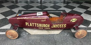 Vintage Soap Box Derby Racer Car Shipping Available Ebay