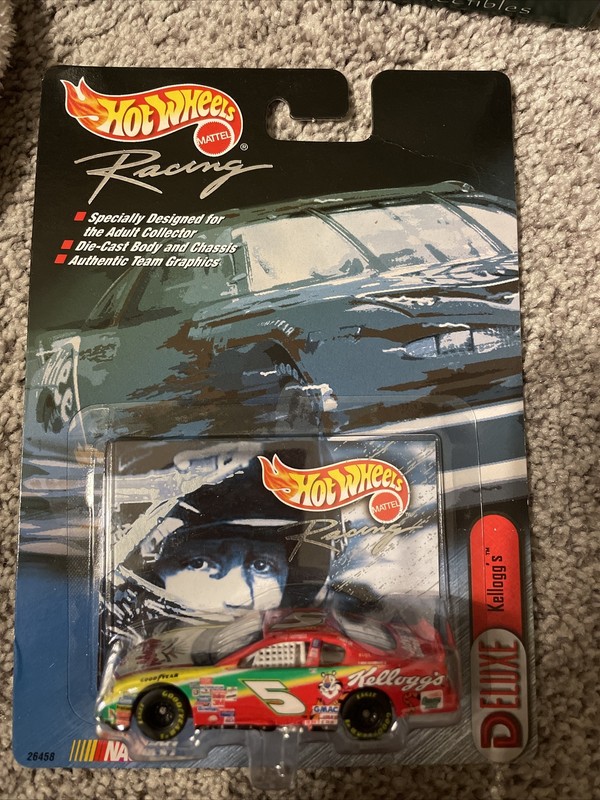 NASCAR Kelloggs 1999 HOT WHEELS Racing