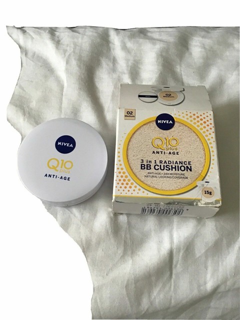 nivea q10 cushion medium