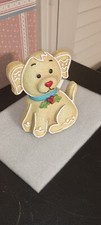 GALLERIE II- DOG FIGURE-GINGERBREAD DOG-NEW -2024 -NEW