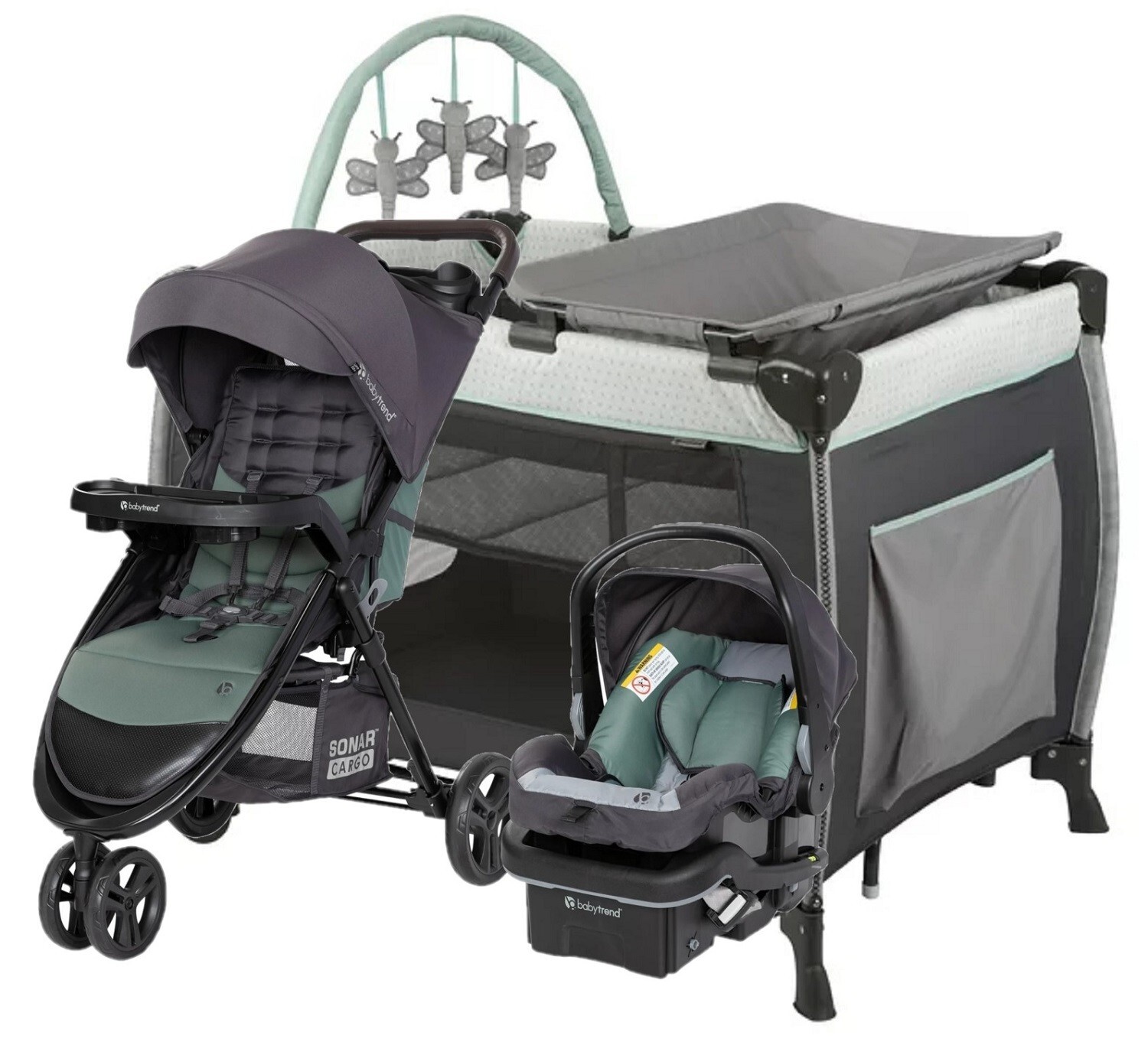 Baby Gate Comparison Between Graco Modes Pramette Travel System Vs