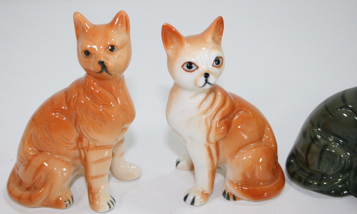 かっきー【Vintage Ceramic Figurine】 Vintage Porcelain Boy and