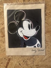 Andy Warhol Mickey Mouse Signed 