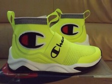 champion neon yellow shoes