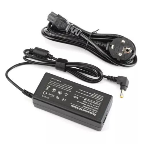 19V 3,42A 65W Notebook Laptop Ladegerät Ladekabel für ASUS Medion TOSHIBA LENOVO