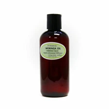 12 Oz UNREFINED Premium Organic Moringa Oil Virgin Pure Skin Body Nail Hair Care