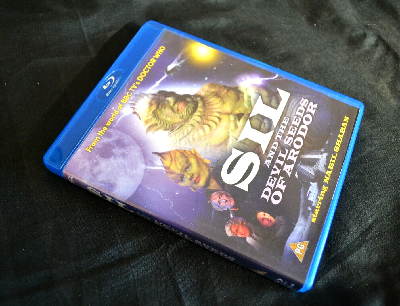 Blu Ray Movie Doctor Who Sil and the Devil Seeds of Arodor 2019
