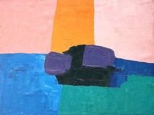 Etel Adnan German Museum Art Print Lebanese-American Arab American Artist Decor