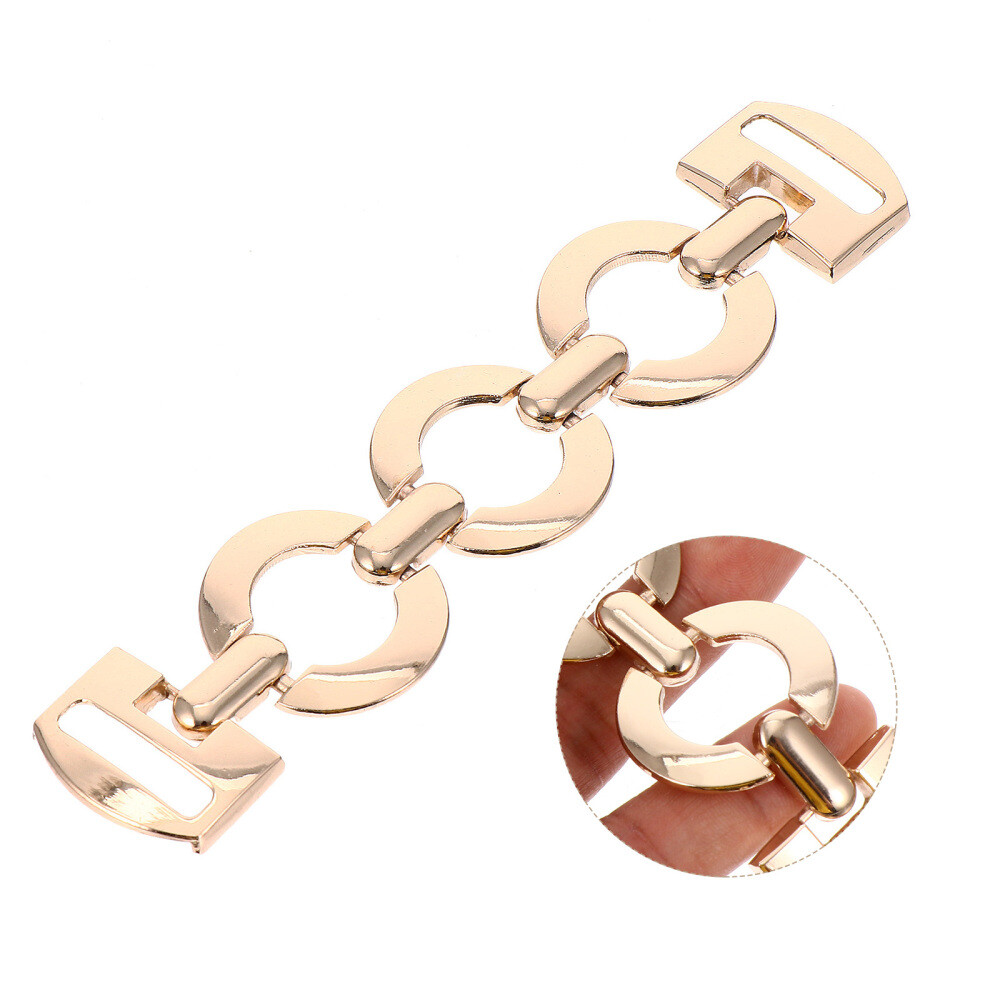 Travel Wallet Metal Bag Strap Extenders Handbag Shoulder Straps