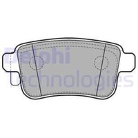 Delphi BremsbeläGe Hinten FüR Renault Kangoo/Grand Mercedes-Benz Citan