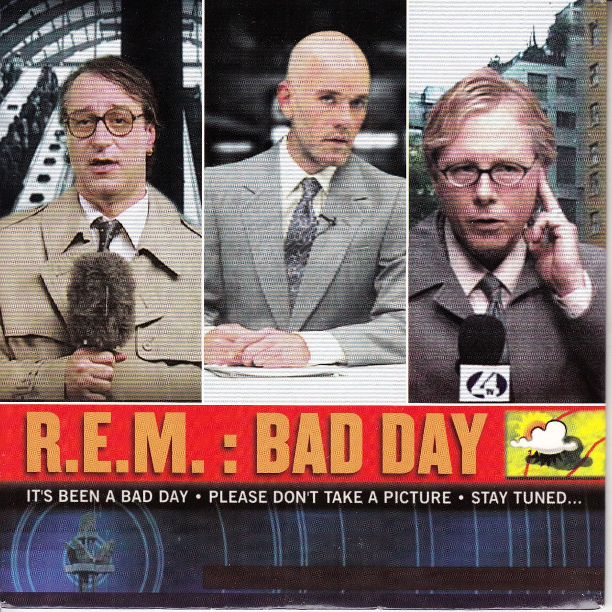 R.E.M. ‎/ Bad Day 7インチレコード R.E.M. (REM) Bad Day PICTURE SLEEVE 7