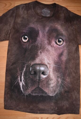 Mens Chocolate Lab Labrador Retriever Dog T Shirt 