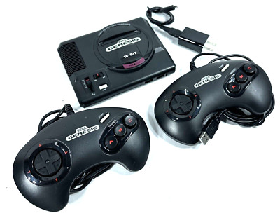 Sega Genesis Mini Game Console 16 Bit MK-16000,   Tested Working Two Controller