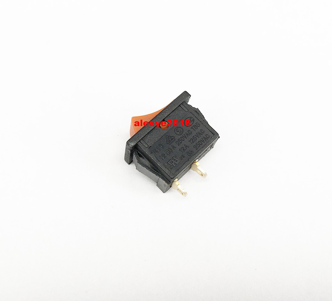 SHANGHAI QIJIA 11 R13 Rocker Switch 2 Pins 