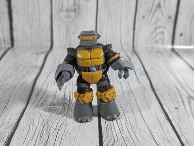 2012 Teenage Mutant Ninja Turtles Half Shell Heroes 4.5'' Metalhead Figure TMNT