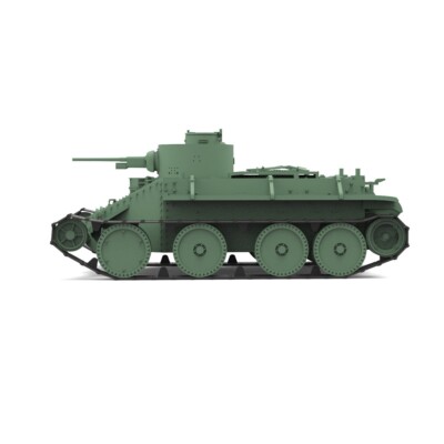 SSMODEL 837 1/35 Military Model Kit US Christie M1931 T3 Medium